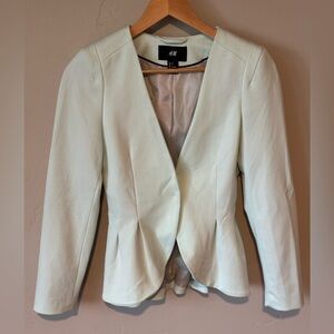 H&M Women's Mint Green Blazer